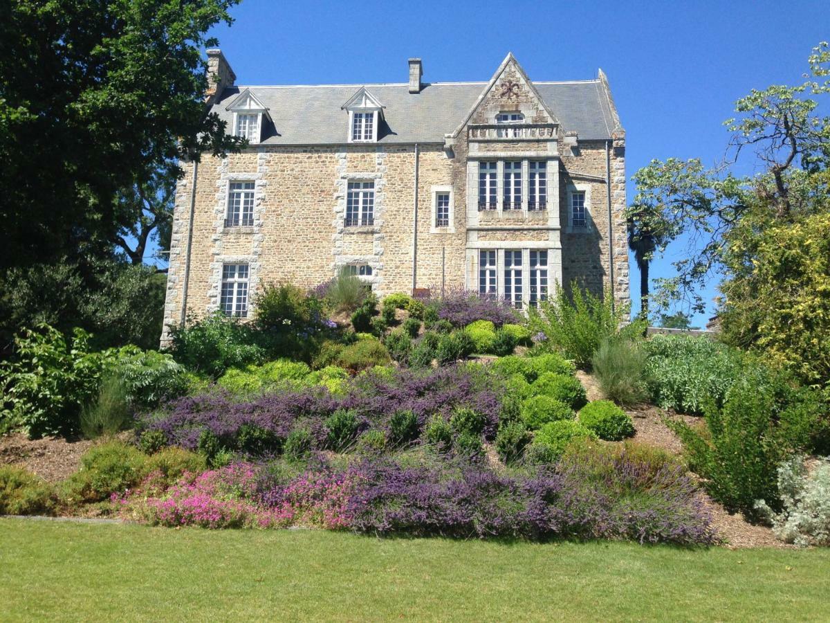 Domaine Le Gaudin - Saint Jean Le Thomas Villa Bagian luar foto
