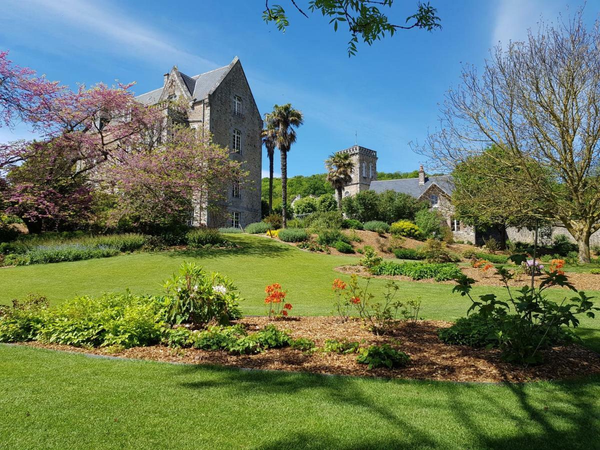 Domaine Le Gaudin - Saint Jean Le Thomas Villa Bagian luar foto