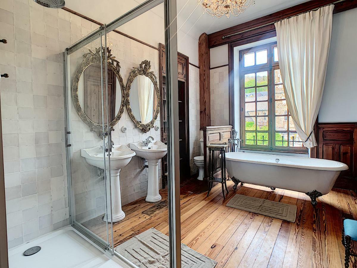 Domaine Le Gaudin - Saint Jean Le Thomas Villa Bagian luar foto