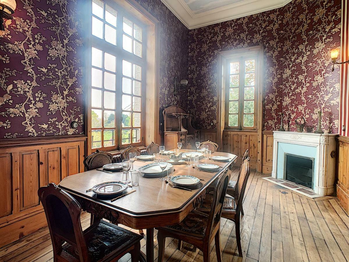 Domaine Le Gaudin - Saint Jean Le Thomas Villa Bagian luar foto