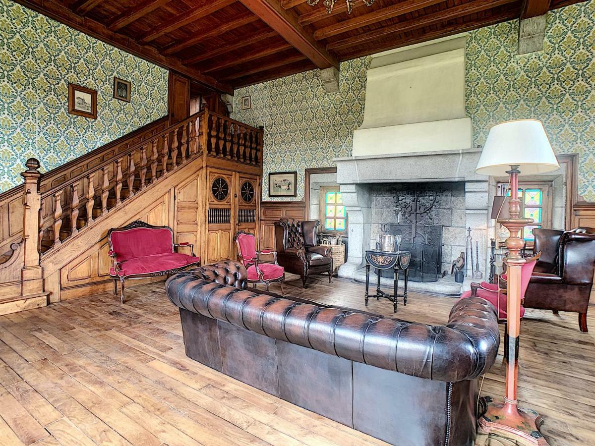 Domaine Le Gaudin - Saint Jean Le Thomas Villa Bagian luar foto