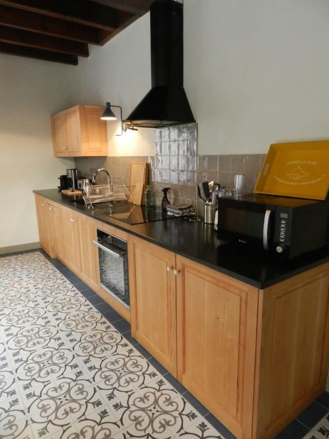 Domaine Le Gaudin - Saint Jean Le Thomas Villa Bagian luar foto