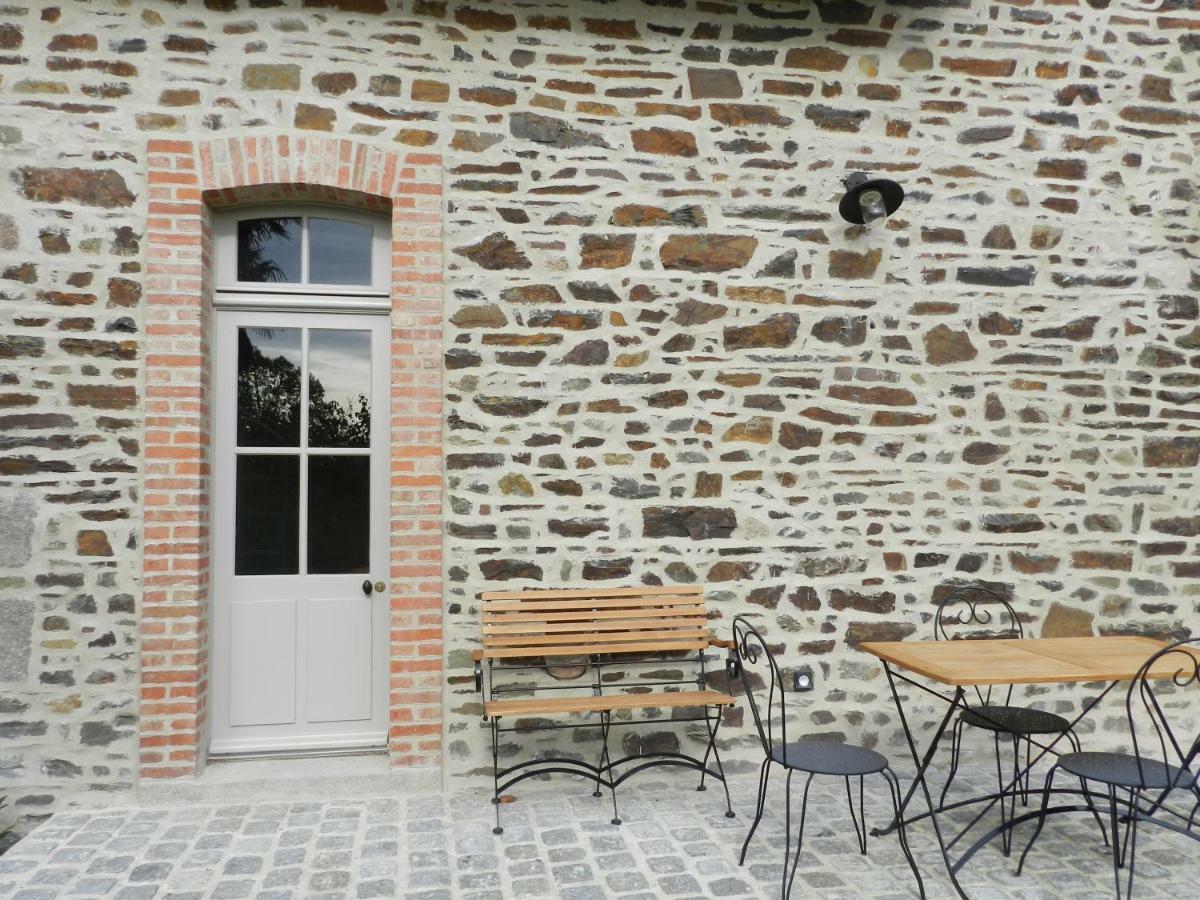 Domaine Le Gaudin - Saint Jean Le Thomas Villa Bagian luar foto