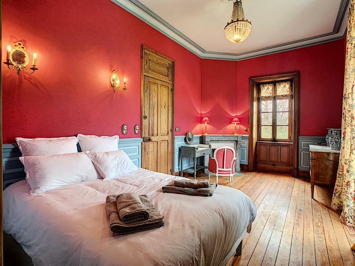 Domaine Le Gaudin - Saint Jean Le Thomas Villa Bagian luar foto