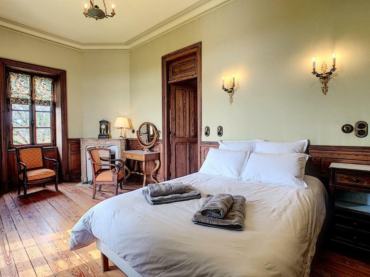 Domaine Le Gaudin - Saint Jean Le Thomas Villa Bagian luar foto